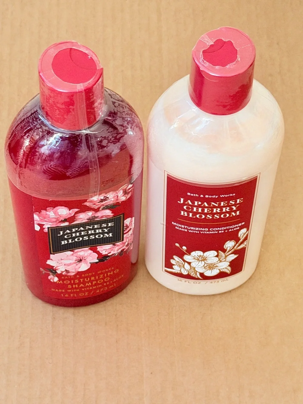 Bath & Body Works Japanese Cherry Blossom Moisturizing Shampoo & Conditioner